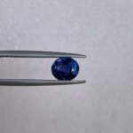 Natural Blue sapphire 1.06 crt