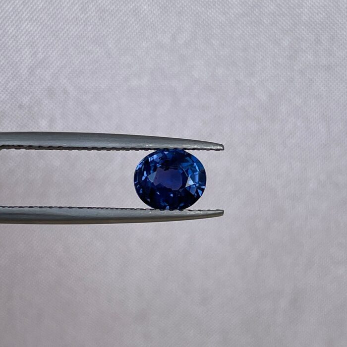 Natural Blue sapphire 1.06 crt