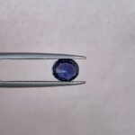 Natural Blue sapphire 1.06 crt - Image 3