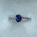 Natural Blue sapphire 1.06 crt - Image 6