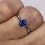 Natural Blue sapphire 1.06 crt - Image 9