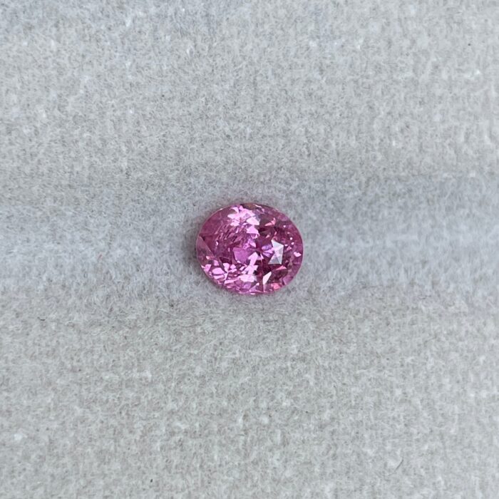 Sakura Pink Sapphire 1.08 Carat - Natural Pink Sapphire Gemstone