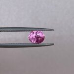 1.08 crt ceylon Pink Sapphire, sakura Pink Sapphire, Loose Gemstone Cut, Loose Sapphire Gemstone Excellent Quality Jewelry Making