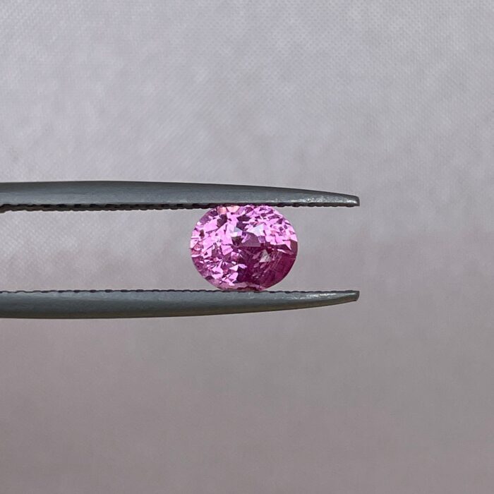 1.08 crt ceylon Pink Sapphire, sakura Pink Sapphire, Loose Gemstone Cut, Loose Sapphire Gemstone Excellent Quality Jewelry Making
