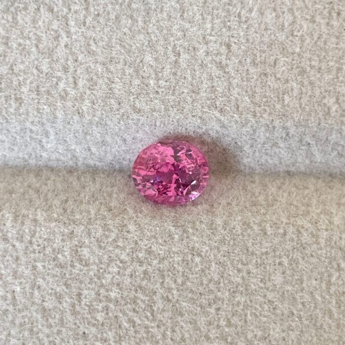 1.08 crt ceylon Pink Sapphire, sakura Pink Sapphire, Loose Gemstone Cut, Loose Sapphire Gemstone Excellent Quality Jewelry Making