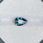 This 2.54 carat Teal Sapphire is well cut to bring out the best colour and luster, and has a perfect colour blend - NASHGEMS