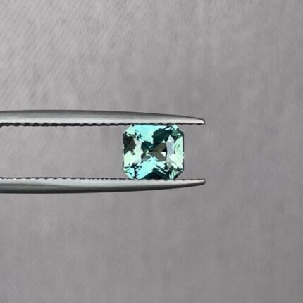 1.18 ct Green Sapphire Gemstones- Loose Genuine Green yellow Sapphire Gems for Sale. parti sapphire for engagement ring, gems, Sapphire Ring