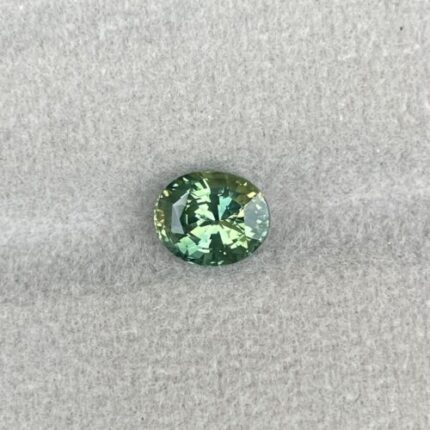 Green sapphire stone, lime and lemon green sapphire 2.02 crt. Loose Sapphire | Earth mined sapphire