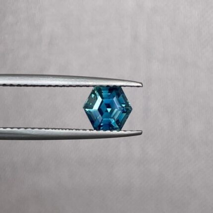 Teal sapphire, Blue Eye, Albania sapphire 1.24 crt. Sapphire For Engagement Ring, Natural Sapphires