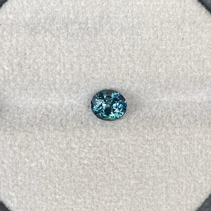Teal sapphire stone, Northern lights of Lapland sapphire 1.12 crt. Engagement Rings, Green Sapphire, Wedding Rings