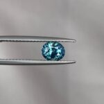 Sparkly Teal Sapphire 1.12 Carat – Rare Gemstone from Nash Sapphire