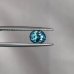 Teal sapphire stone, Northern lights of Lapland sapphire 1.12 crt. Engagement Rings, Green Sapphire, Wedding Rings