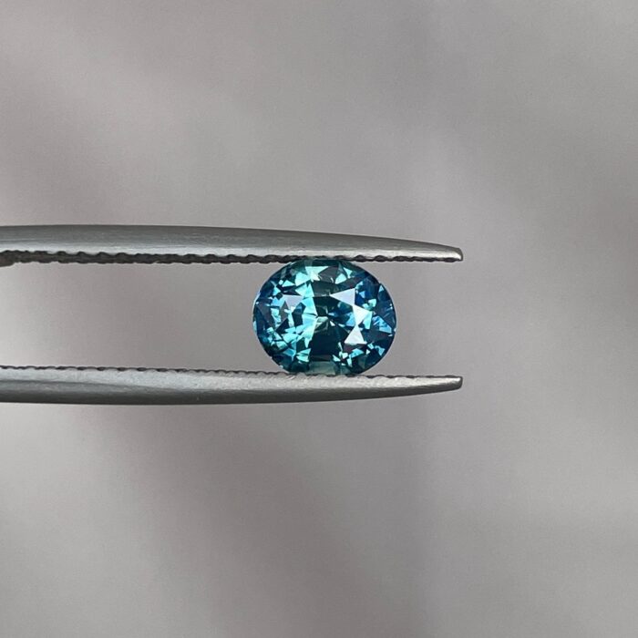 Teal sapphire stone, Northern lights of Lapland sapphire 1.12 crt. Engagement Rings, Green Sapphire, Wedding Rings
