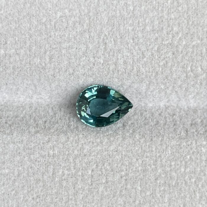 Alluring Teal Sapphire Pear Cut 1.53 Carat - Nash Sapphire