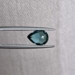 1.53 Carat Teal Sapphire Pear cut. VVS Clean - NASHGEMS