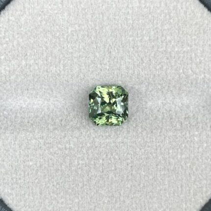 2.09 crt. Sapphire, Green Sapphire, Heated, Loose Sapphire, Radiant Shape, Sapphire, Natural Sapphire, Blue green sapphire, Teal Sapphire