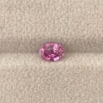 1.08 Carat Pink Sapphire Loose Oval Gemstone - Natural Pink Sapphire for Jewelry