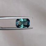 natural blue green sapphire 2.55 crt