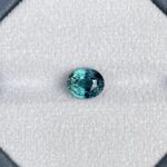 Natural Deep Green Teal Sapphire 2.54 Carat – Rare Green Teal Gemstone
