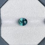 2.54 carat natural green sapphire - Teal sapphire ring – green sapphire - Loose gemstone - Oval engagement ring