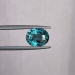 2.54 carat natural green sapphire - Teal sapphire ring – green sapphire - Loose gemstone - Oval engagement ring