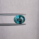 2.54 carat natural green sapphire - Teal sapphire ring – green sapphire - Loose gemstone - Oval engagement ring - NASHGEMS