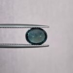 2.54 carat natural green sapphire - Teal sapphire ring – green sapphire - Loose gemstone - Oval engagement ring - NASHGEMS