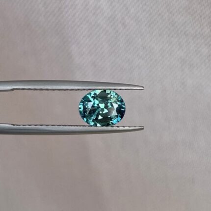 Teal sapphire, 1.44 crt