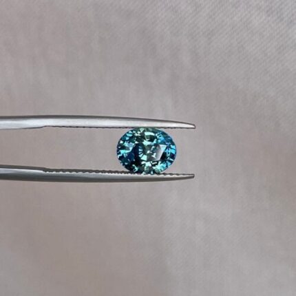 Teal sapphire, 2.02 crt San Francisco teal sapphire. For Wedding Ring, Promise Anniversary Ring Gift.