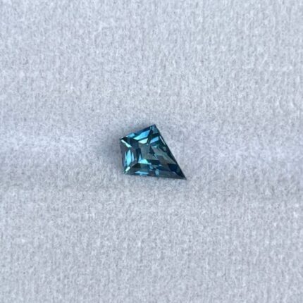 Heat Treated Teal Sapphire
