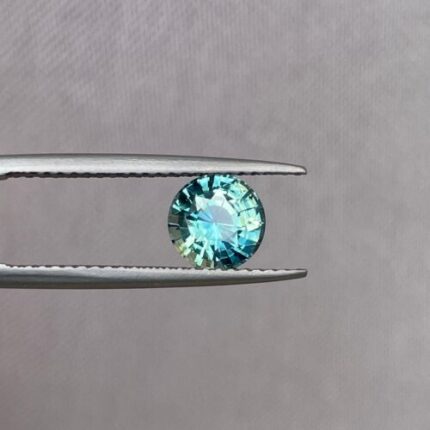 Teal sapphire, 1.54
