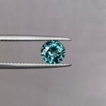 Ethnic Teal Sapphire 1.29 Carats - Unique Gemstone at Nash Sapphire
