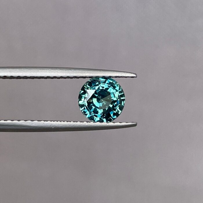 Ethnic Teal Sapphire 1.29 Carats - Unique Gemstone at Nash Sapphire