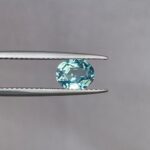 Peyto Lake Teal Sapphire 1.16 Carat - Stunning teal gemstone inspired by Peyto Lake's vivid hues