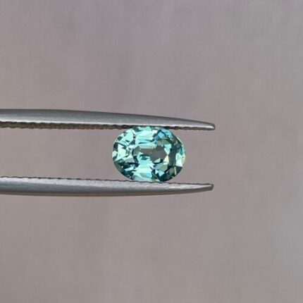 Green sapphire stone Seattle Seahawks sapphire 1.06 crt
