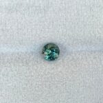 Green sapphire, 1.02 crt. Northern Lights, Corundum, Flawless faceted Loose, Vibrant Lustre and clarity