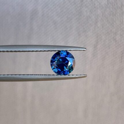 Natural Blue sapphire Round cut, Florida Keys Blue sapphire 1.10 crt