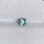 Emerald Teal Green Gemstone 1.09 Carat - Unique and Rare Gemstone at Nash Sapphire