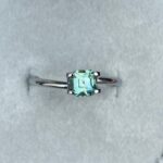 Emerald Teal Green Sapphire