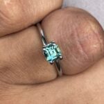 Emerald Teal Green Sapphire