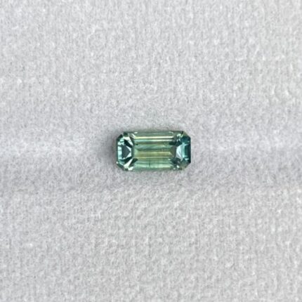Greenish Yellow Sapphire Unheated 4.20 x 8.00 mm Emerald 1.49ct - NASHGEMS