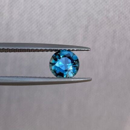 Teal sapphire stone, 1.03 crt. Jacksonville Jaguars Natural teal sapphire. ethically sourced Gemstone for jewelry Making