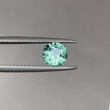 Green sapphire stone, Cherokee green sapphire 1.18 crt.