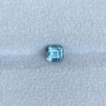 Glorious Teal Sapphire 0.78 Carat – Natural Teal Sapphire from Nash Sapphire