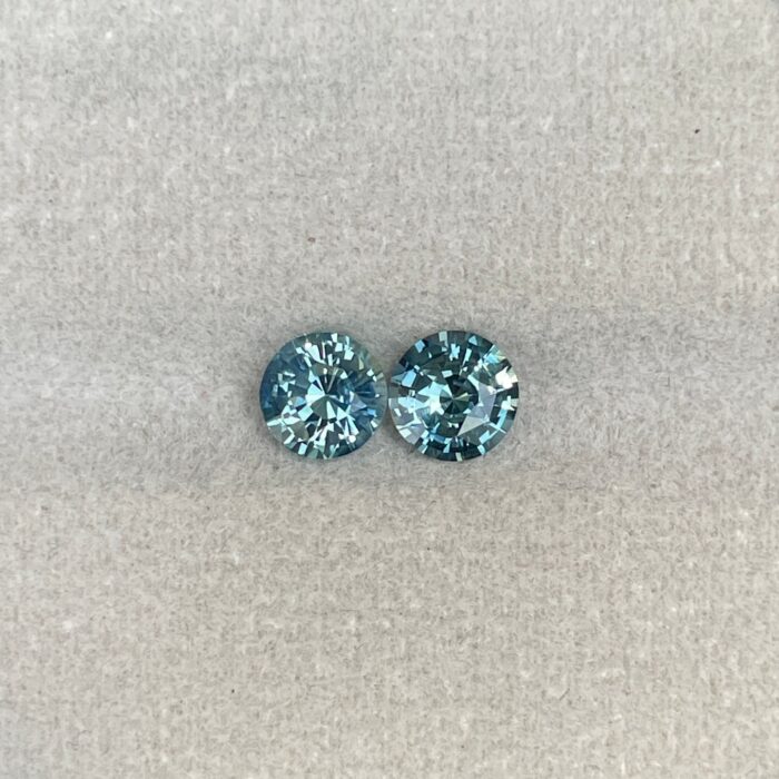 Premium Teal Sapphire 1.80 crt - High-Quality Teal Sapphire Gemstone from Nash Sapphire