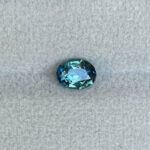 Alluring Teal Sapphire 1.18 Carat - Rare Blue Green Sapphire Gemstone