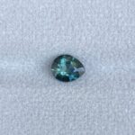 1.24 -Carat Blue-Green Sapphire | Teal sapphire | Green blue sapphire - NASHGEMS