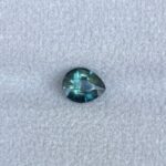 1.24 -Carat Blue-Green Sapphire | Teal sapphire | Green blue sapphire