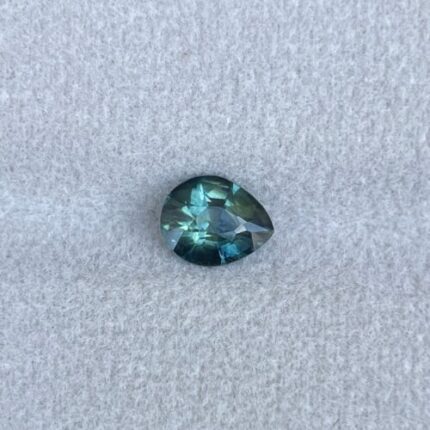 1.24 -Carat Blue-Green Sapphire | Teal sapphire | Green blue sapphire