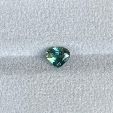 Natural heated Madagascar Green Sapphire 1.07 carats